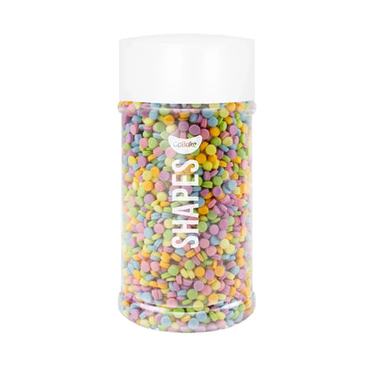 GoBake Sprinkle Shapes - Pastel Sequins | 75g
