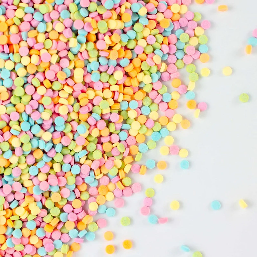 GoBake Sprinkle Shapes Sequins - Pastel | 75g