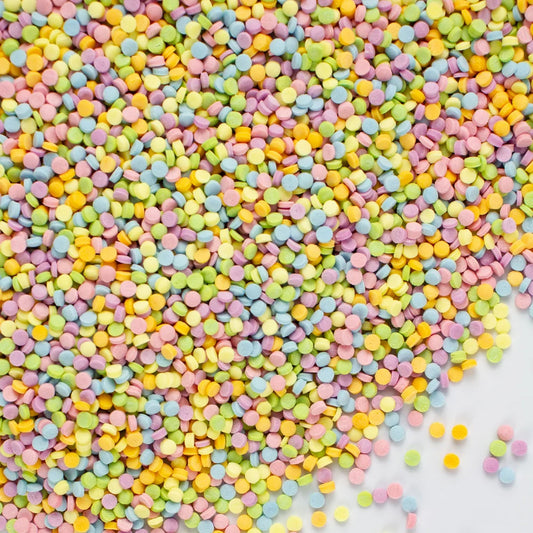 GoBake Sprinkle Shapes - Pastel Sequins | 75g