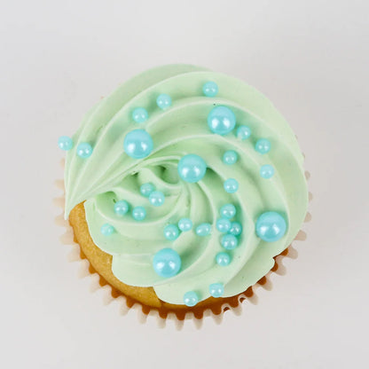 GoBake Sugar Pearls - Pearl Blue 7mm | 80g