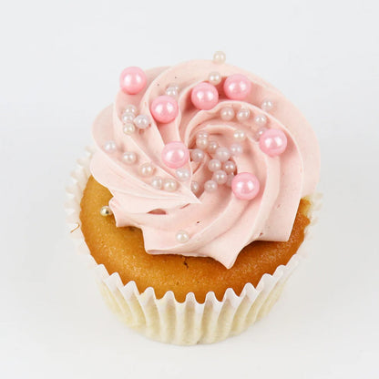 GoBake Sugar Pearls - Pearl Pink 7mm | 80g