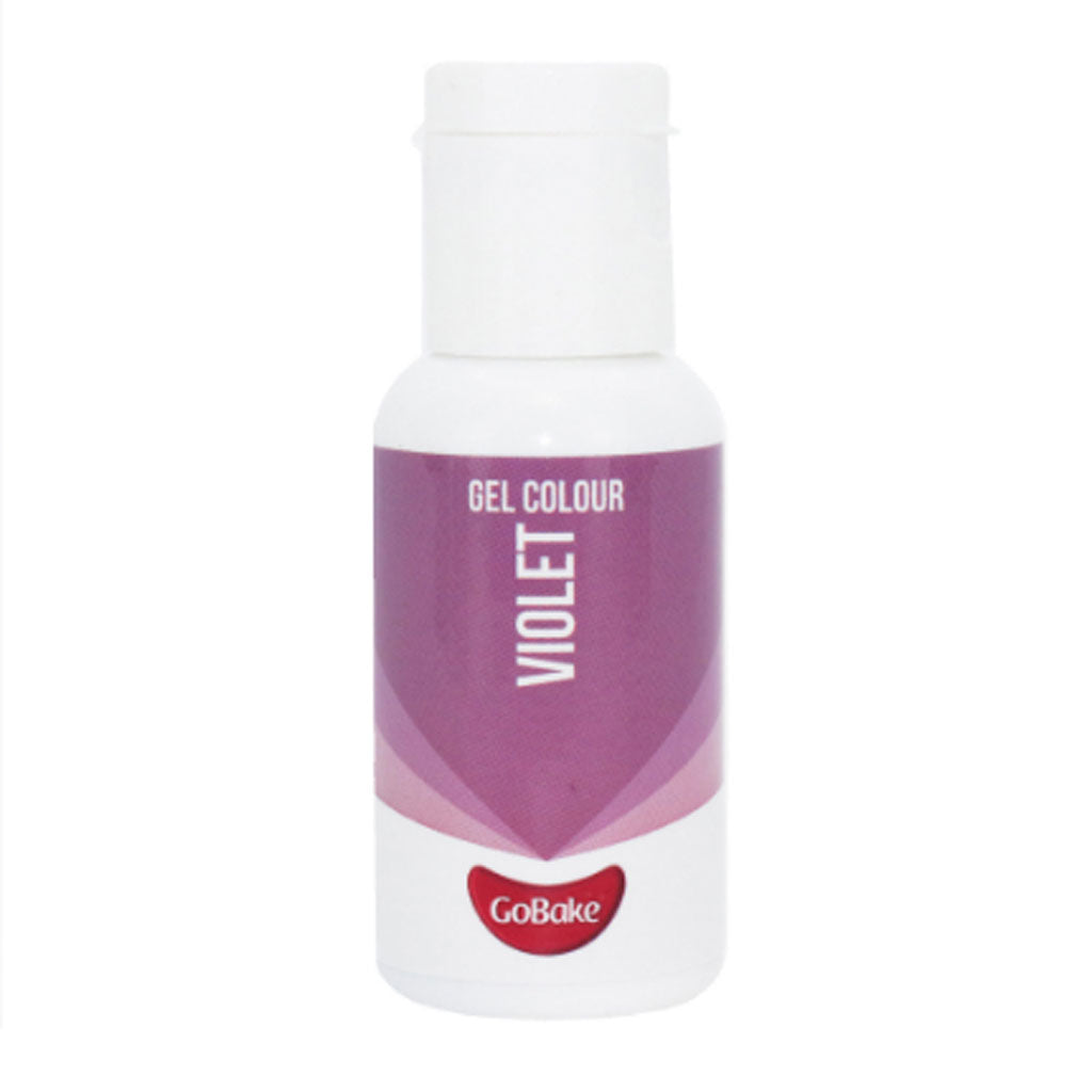 GoBake Gel Food Colour Violet 21g