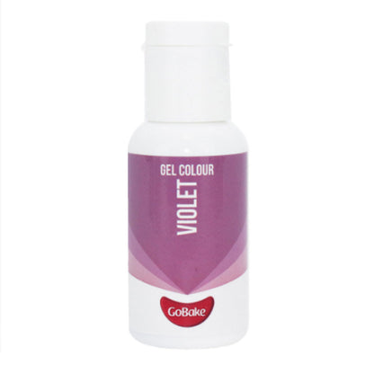 GoBake Gel Food Colour Violet 21g