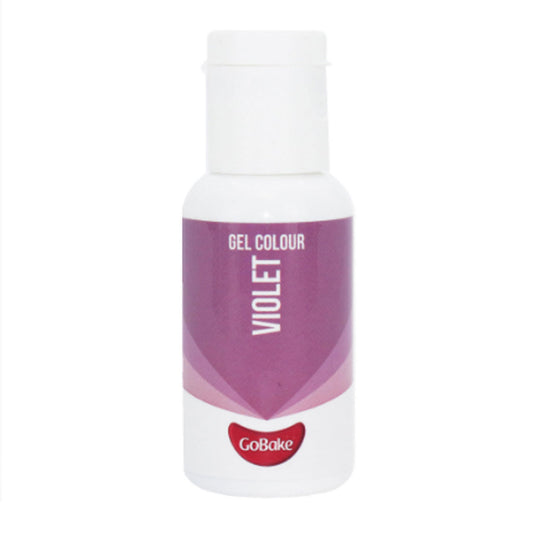 GoBake Gel Food Colour Violet 21g