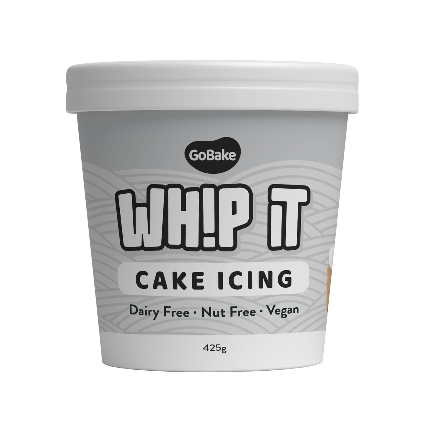 GoBake Whip It Cake Icing Super White 425g