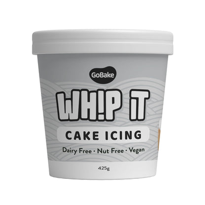 GoBake Whip It Cake Icing Super White 425g