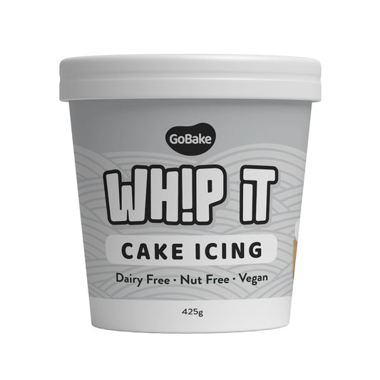 GoBake Whip It Cake Icing Super White 425g