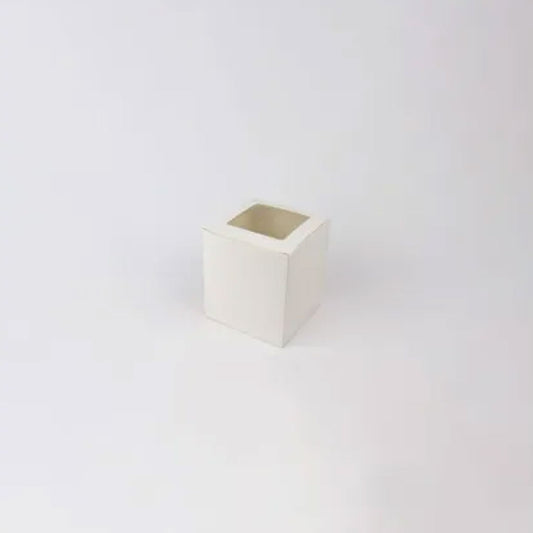GoBake Window Cupcake Box 1 Hole with insert | Each