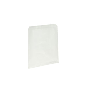 Greaseproof #3 White Paper Bags 185x220mm 1000/Pack