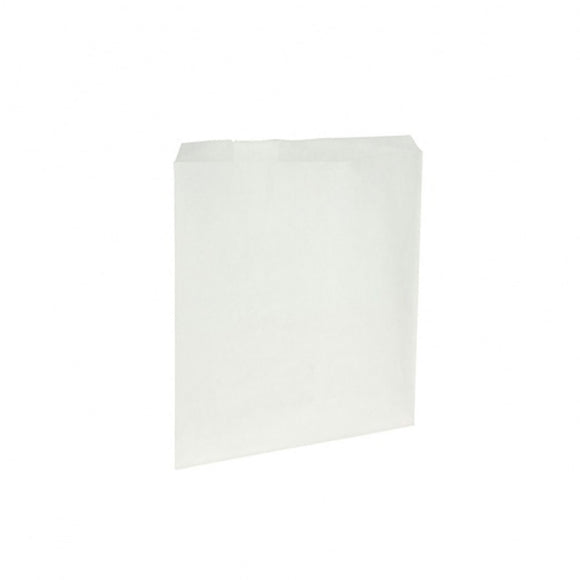 Greaseproof #5 White Paper Bags 235x270mm | 500/Pack