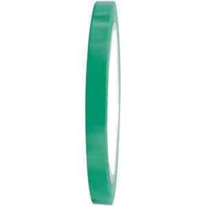 Vinyl Bag Neck Sealing Tape 12mm x 66m Green | 1 Roll