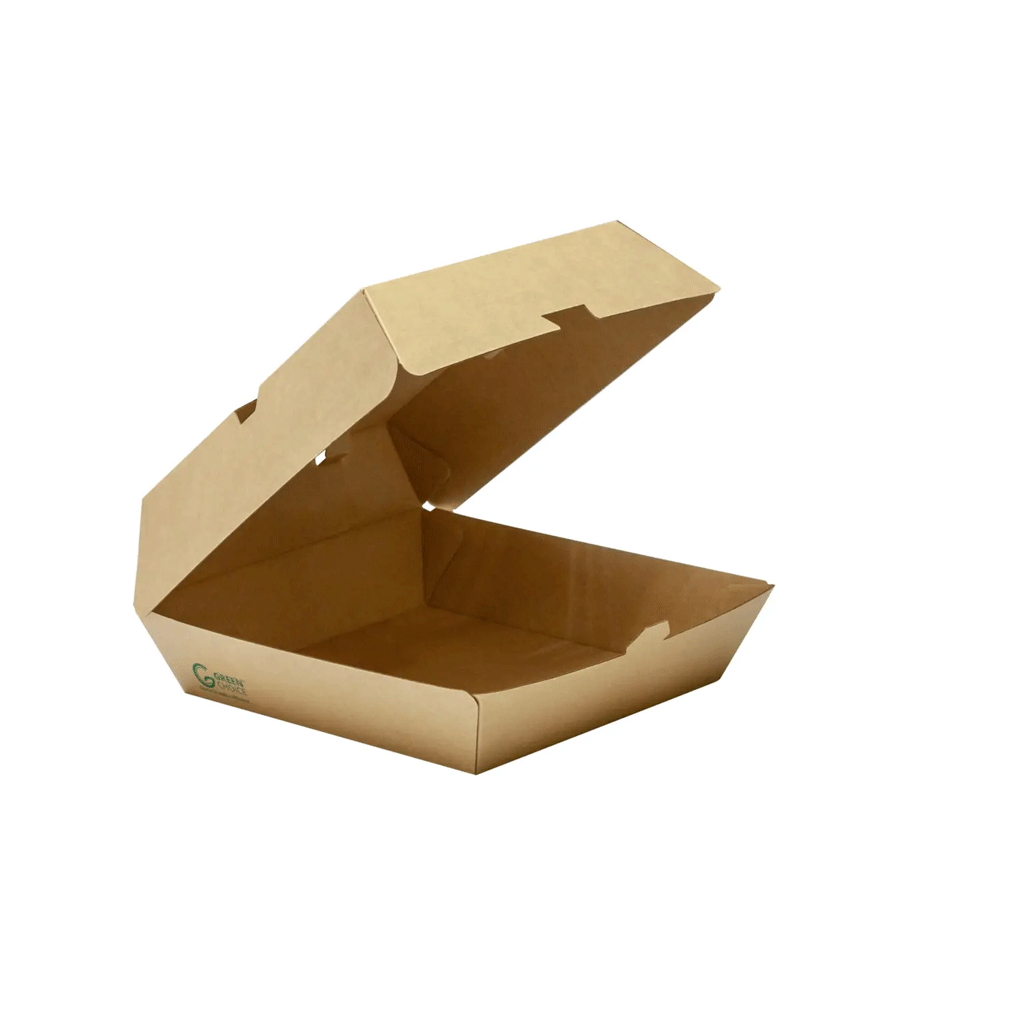Green Choice Kraft Corrugate Dinner Box | 200/Ctn