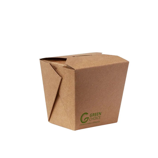Green Choice Kraft Noodle Box - 16oz | 50/Pack