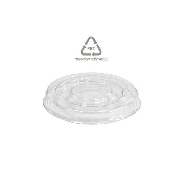 Green Choice PET 2oz Portion Cup Lid 100/Pack