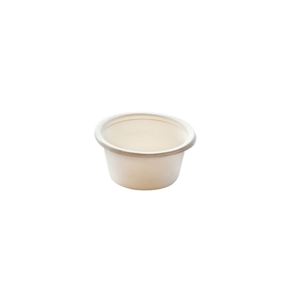 Green Choice Sugarcane Portion Cup 2oz 100/Pack