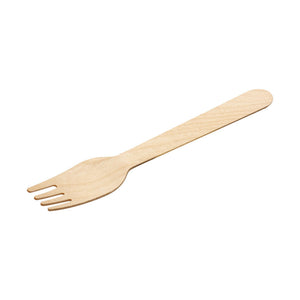 Green Choice Wooden Fork 100/Pack