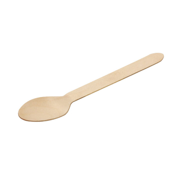 Green Choice Wooden Spoon 100/Pack