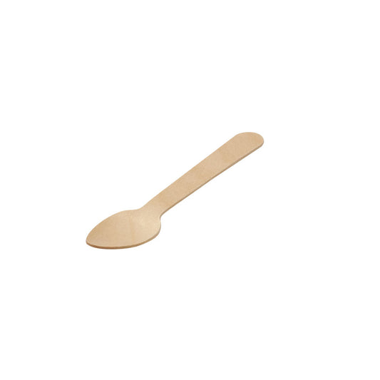 Green Choice Wooden Teaspoon 100/Pack