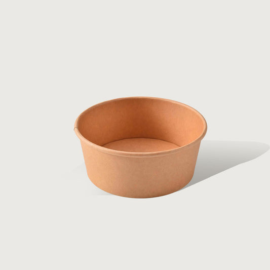 IKON Kraft Paper Round Soup Bowl 750ml | 300/Ctn