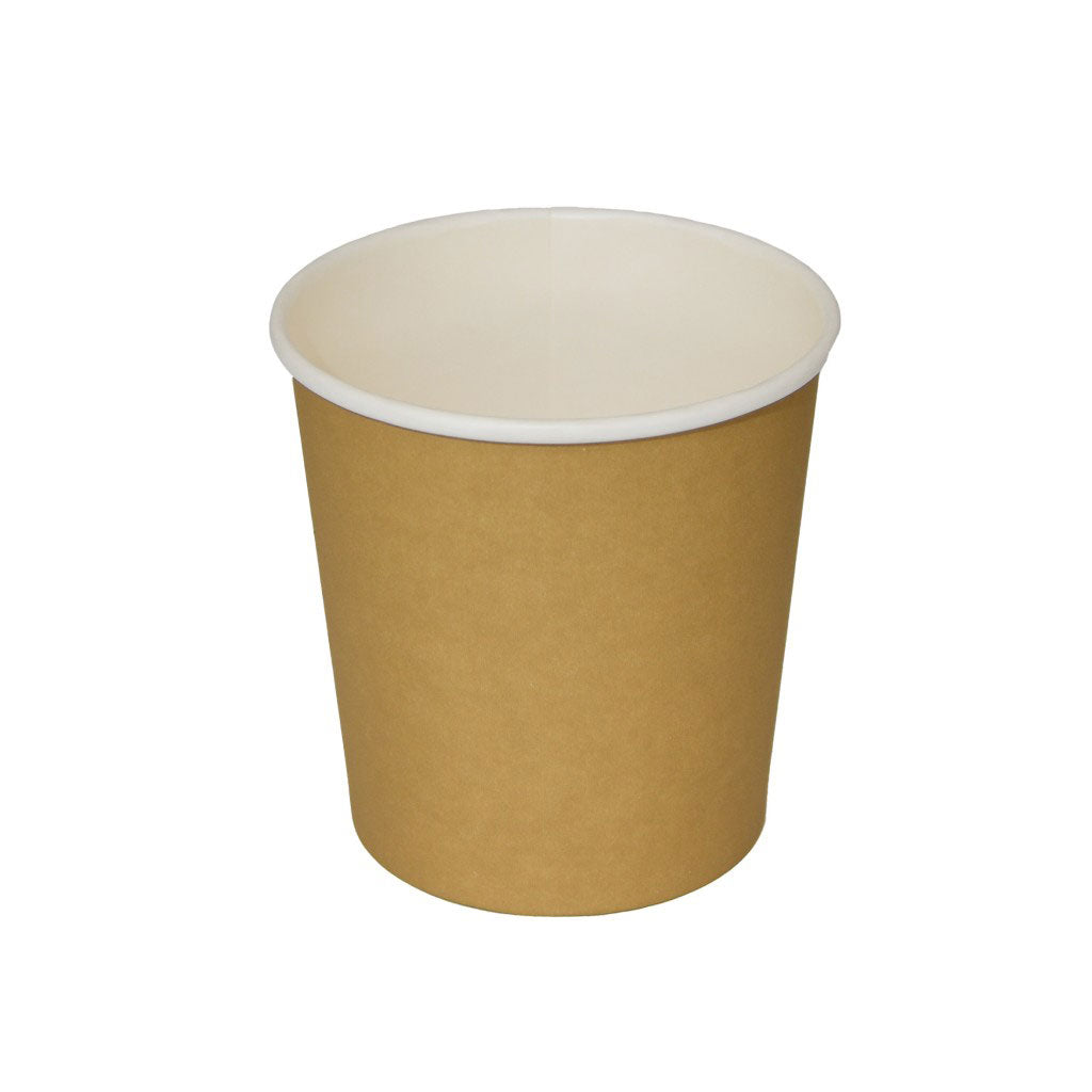 IKON Kraft Paper Round Soup Cup 24oz | 25/Pack