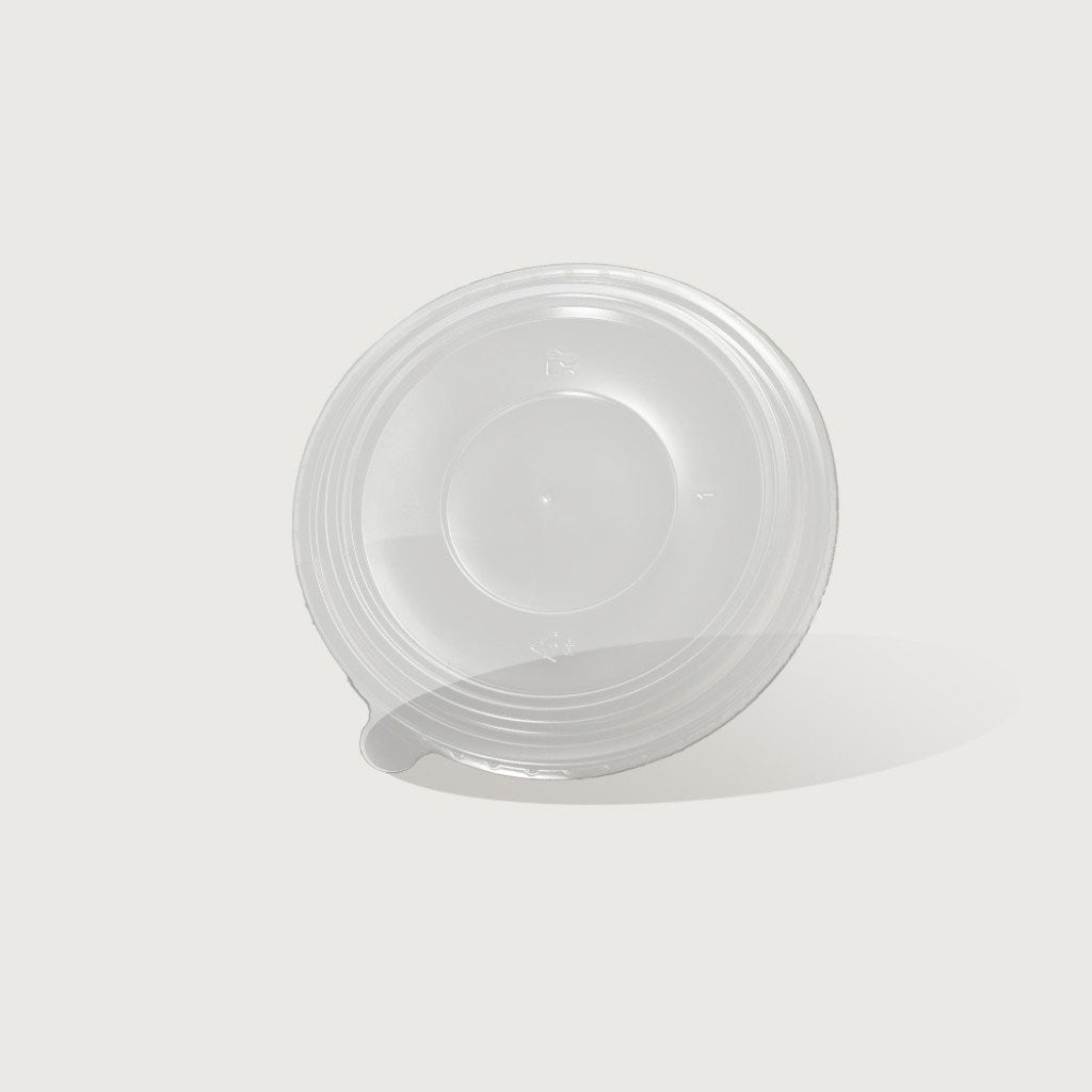 IKON PP Round 150mm Lid for IKON Kraft Round 500-1000ml Soup Bowl | 300/Ctn