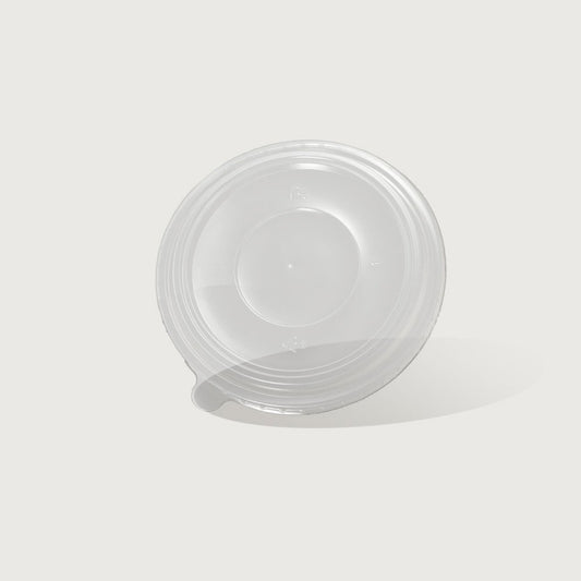 IKON PP Round 150mm Lid for IKON Kraft Round 500-1000ml Soup Bowl | 50/Pack