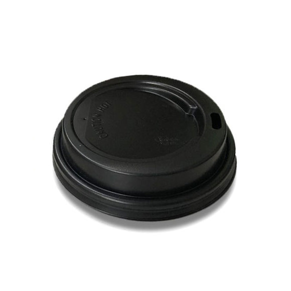 B/Buy Coffee Cup Lids 86mm Black | 50/Pack