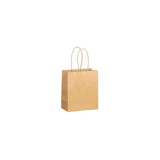 Kraft Twist Handle Paper Bag 'Runt' (2XS) | Each