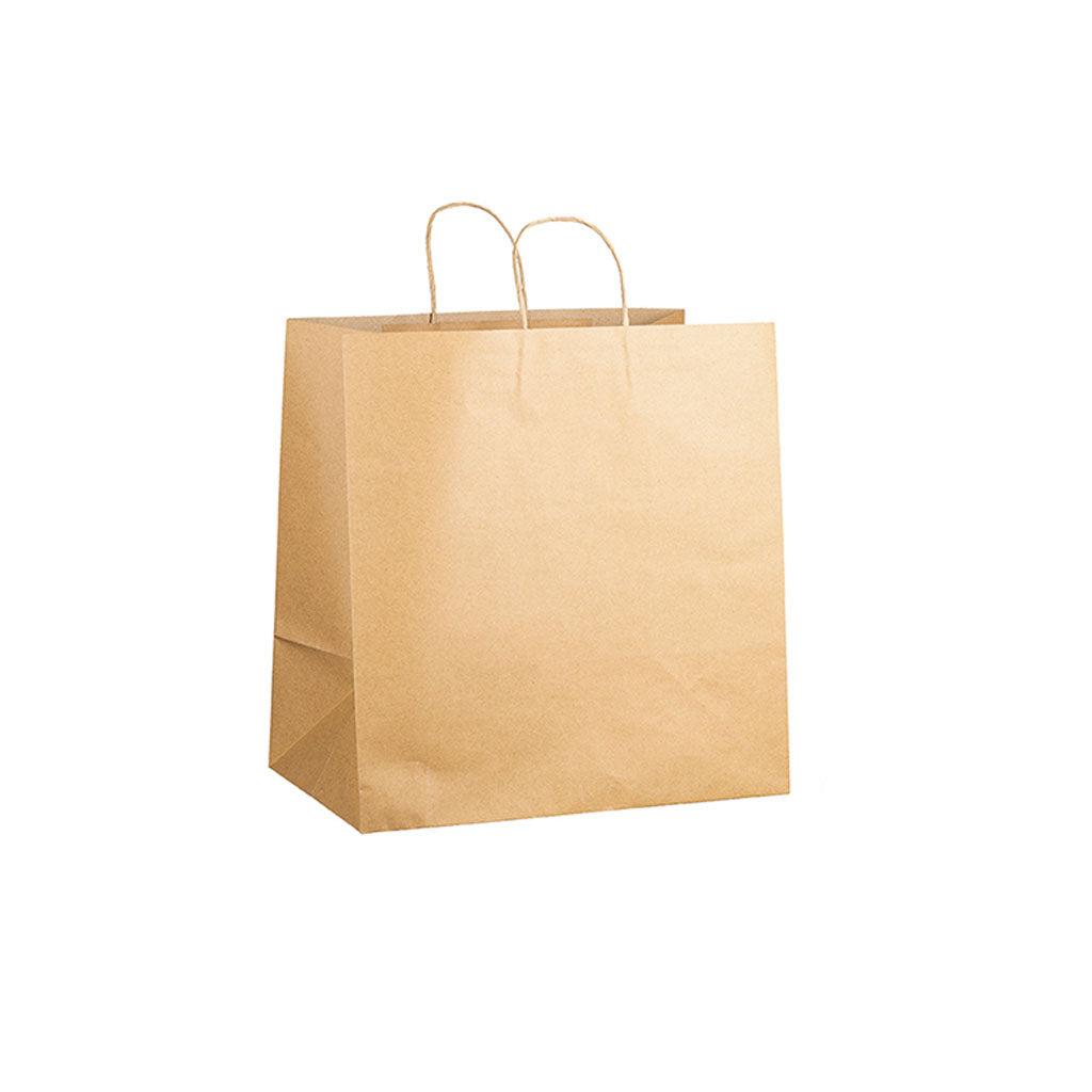 Kraft Twist Handle Paper Bag 'Extra Large' (XL) | Each