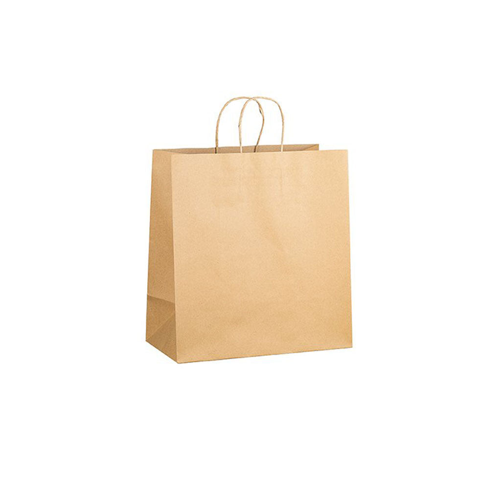 Kraft Twist Handle Paper Bag 'Large' (L) | Each