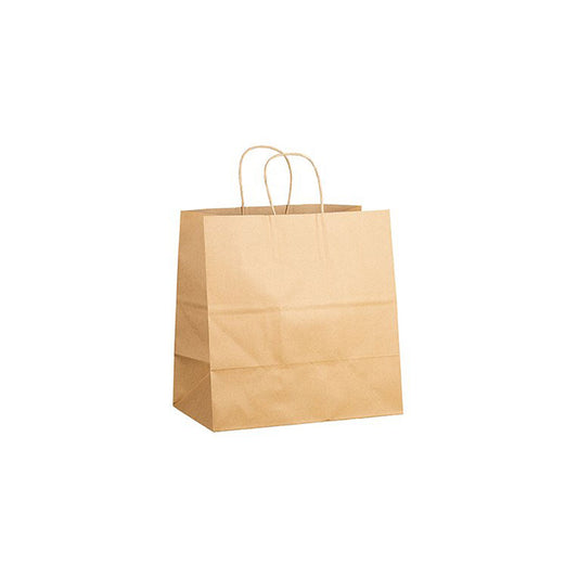 Kraft Twist Handle Paper Bag 'UB' (M) | Each