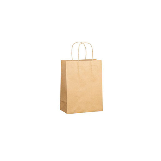 Kraft Twist Handle Paper Bag 'Extra Small' (XS) | Each