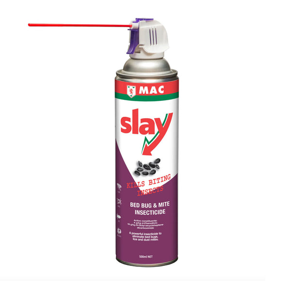 Mac Slay Bed Bug & Mite Insecticide 500ml