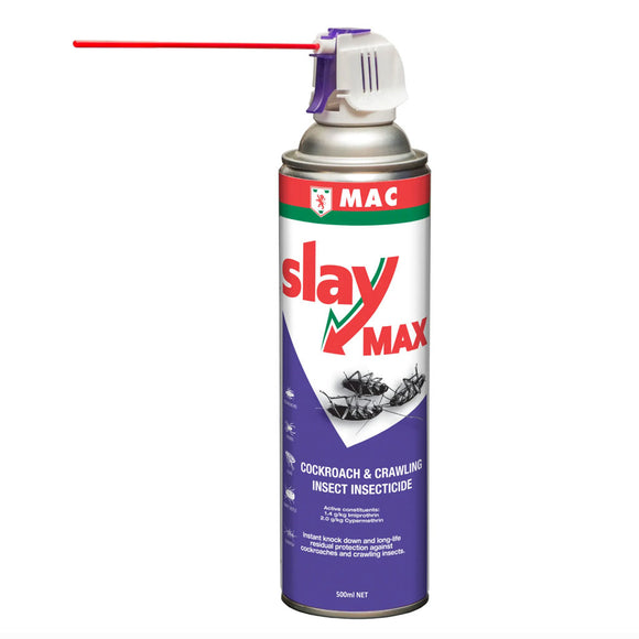 MAC Slay Max Cockroach & Crawling Insect Insecticide 500ml