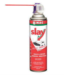 MAC Slay Residual Insecticide – Crack & Crevice 500ml