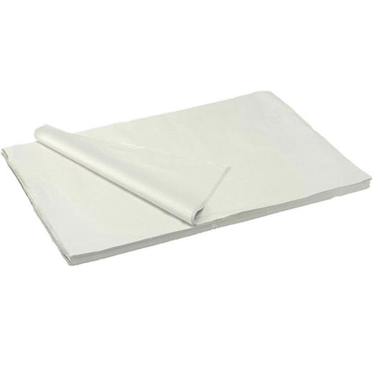 M Acid Free Tissue Paper White 500x750mm | 1000 Sheets/Ream