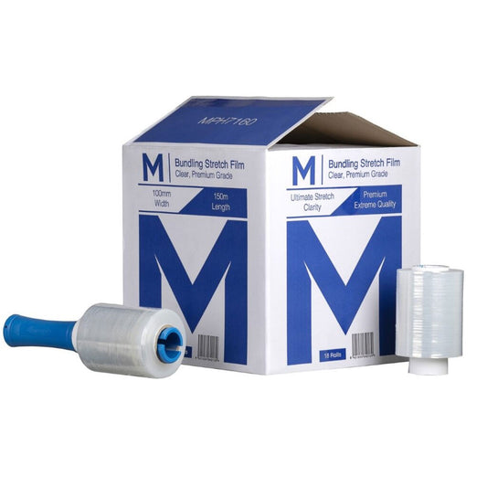 M Bundling Film Clear 100mmx150mx23mu | Each