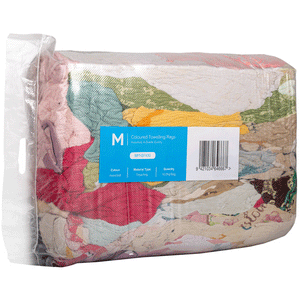 M Coloured Toweling Rags 10kg