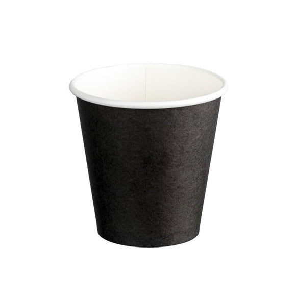 M Double Wall Coffee Cup Black 4oz | 25/Pack