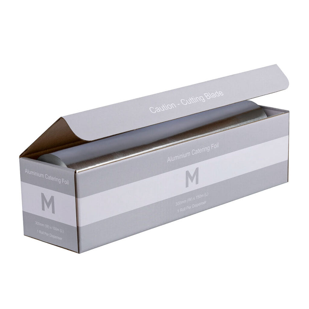 M Catering Foil Roll 300mmX150m.