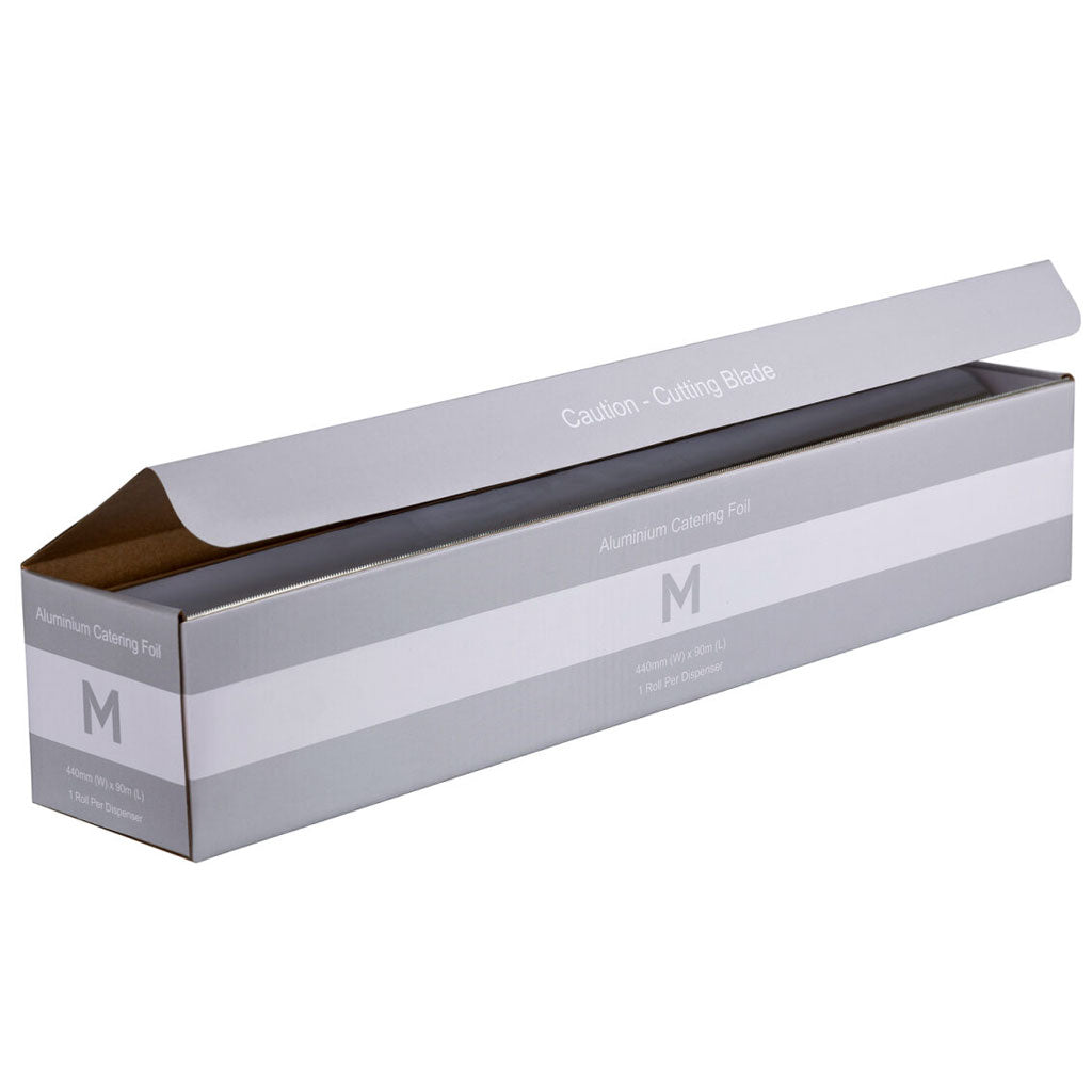M Catering Foil Roll 440mm x 90m