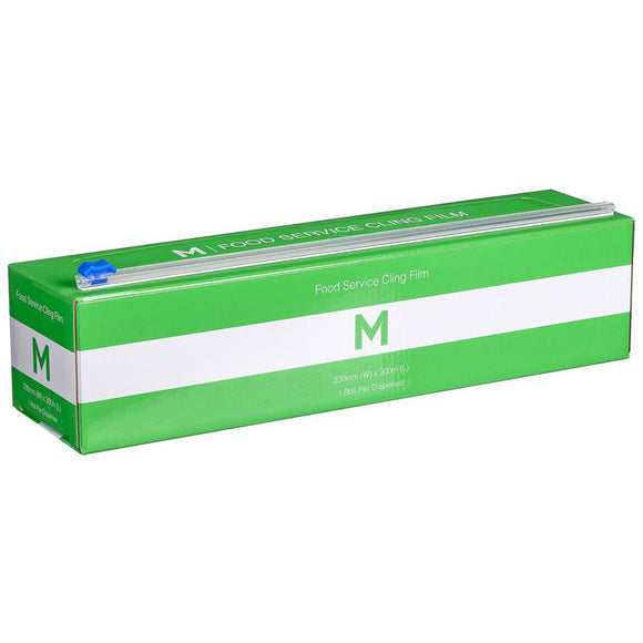 M Food Service Cling Wrap 330mm x 300m