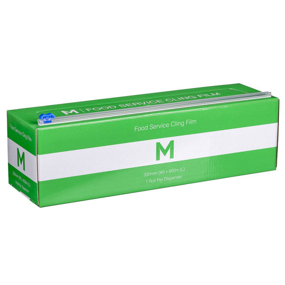 M Food Service Cling Wrap 330mm x 600m