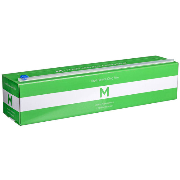 M Food Service Cling Wrap 450mm x 600m