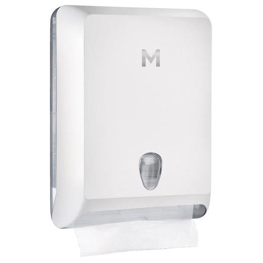 M Interfold Paper Towel Dispenser - White