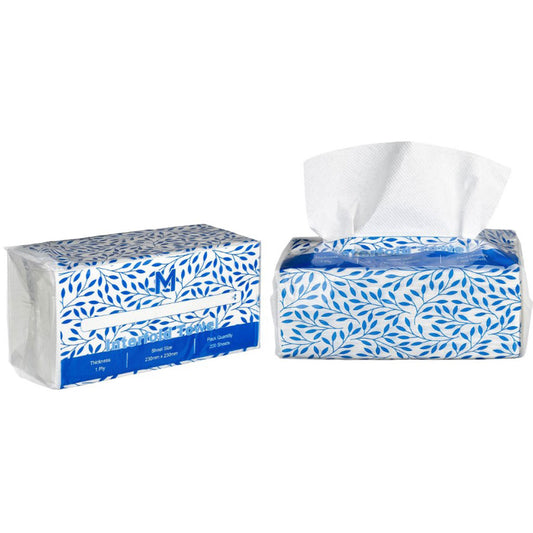 M Interfold Paper Towels 1 Ply | 200/Pack