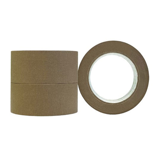 M Kraft Paper Packaging Tape 48mm x 50m (Each)