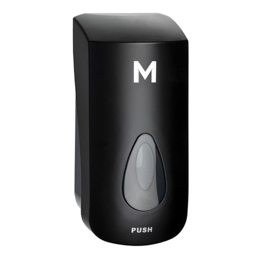 M Liquid Hand Soap Wall Dispenser - Black