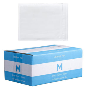 M Shipping Label Lopes Self Adhesive Plain | 1000/Box