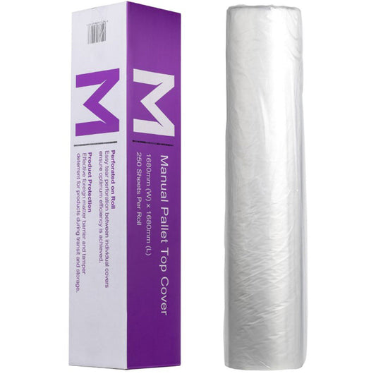 M Manual Pallet Top Cover 1680x1680mm | 250 Sheets/Roll